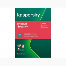 Kaspersky Internet Security 1 User - 1 Year - Card