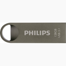 Philips Moon Edition 3.1 Μονάδα USB Stick 128GB Τύπου-Α 3.2 Gen 1 (3.1 Gen 1)