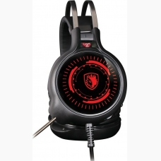 Gaming Headset Sades G50 - 3.5mm - Black/Red