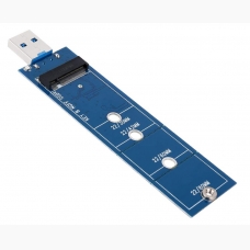 Powertech Converter USB 3.0 σε M.2 SSD, 2230/2242/2260/2280
