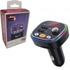 Allison Car Auto Bluetooth MP3 FM Transmitter Hands-Free With Dual Charger