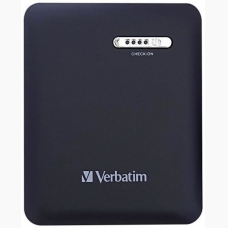 Verbatim Portable Dual USB Power Pack 12000mAh