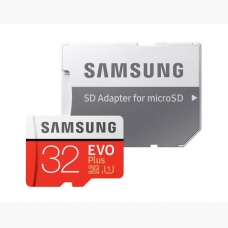 Samsung Evo Plus microSDHC 32GB U1 with SD Adapter