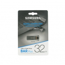 Samsung USB Flash Drive BAR Plus 32GB, Titan Gray, usb 3.1