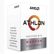 AMD CPU Athlon 3000G, 3.5GHz, 2 Cores, AM4, 5MB, Radeon Vega 3 Graphics