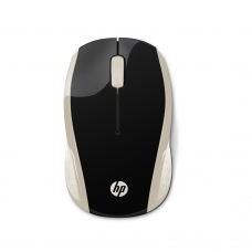 HP 200 Silk Gold Wireless Mouse ~ 1000DPI