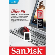 SanDisk Ultra Fit USB 3.1 32GB - Small Form Factor