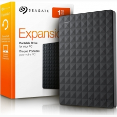 Seagate Eξωτερικός Σκληρός Δίσκος 2.5 Expansion Portable 1TB Μαύρο