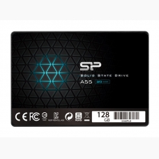 Silicon Power SSD A55 128GB, 2.5, Sata III, 550-420MB/s 7mm, TLC