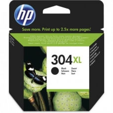 HP INKJET No 304XL BLACK 5.5ML, 300 ΣΕΛΙΔΕΣ - N9K08AE