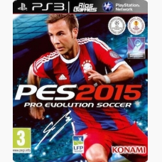 Pro Evolution Soccer 2015 PS3 Game (Used)