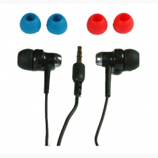 Powertech Ακουστικά Σιλικόνης Color