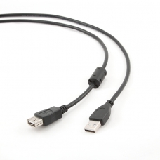 Καλώδιο Cablexpert Premium Quality USB 2.0 AM/AF Extension Cable 3m Black