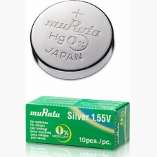   Murata Μπαταρία Silver Oxide για Ρολόγια, 1.55V, No 377 / SR626SW