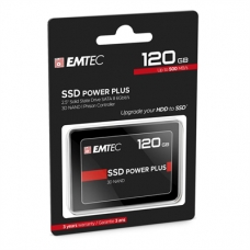 Emtec Εσωτερικός Σκληρός Δίσκος SSD 2.5 Sata X150 120GB