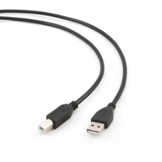 Καλώδιο Εκτυπωτή USB 2.0 A-plug B-plug 3m, Μαύρο