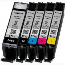 Ink Canon PGI-570 Value Pack Ink *(C, M, Y, Pigment Ph.B.)