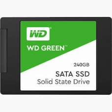 SSD WD Green 3D Nano 2.5 Sata3 - 240GB, 500/400