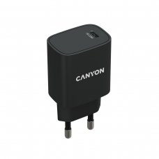 Canyon USB Type-C PD20W Wall Charger H-20