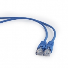 Cablexpert CAT5e UTP Patch cord blue 5m