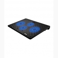 OMEGA Laptop Stand Cooler Pad 10-18 with 4 Fans