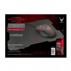 Varr Gaming set mouse1000-3200dpi & mousepad 295x210mm