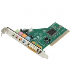 DeTech PCI Κάρτα ήχου 5.1