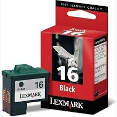 Γνήσιο Μελάνι LEXMARK Z13/23/33 Black *10N0016
