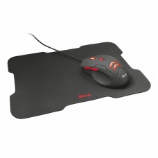 Trust Ziva Gaming Mouse and mouse pad