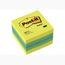 POST-IT 3M 2051-Lemon ΚΥΒΟΣ mini