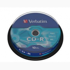 VERBATIM CD-R 700MB 52X EXTRA PROTECTION SURFACE