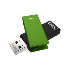Emtec Brick USB Stick 2.0 64GB, Πράσινο / C350