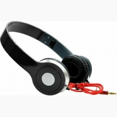 Qiaoyang D26 Ακουστικά Ενσύρματα On Ear Μαύρα