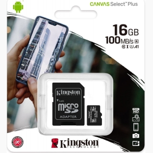 Kingston Technology Canvas Select Plus 16GB