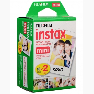 Fujifilm instax mini Film White 2x10 Pictures