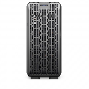 Dell Server Poweredge T350|E-2378 (8C/16T)|2X16G UDIMM|1X480GB SSD|H355|2PSU| 5Yr Basic Warranty - N