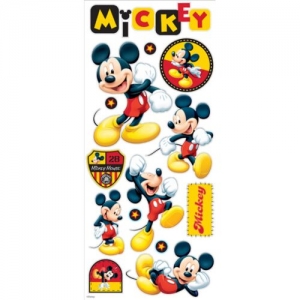 Stickers Mickey Mouse Club HO