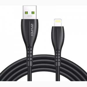 Awei καλώδιο για iPhone 5/6 usb 1m - Charge & Data Cable