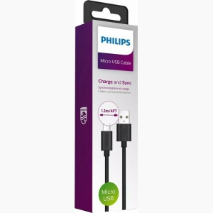 Philips Καλώδιο USB 2.0 σε micro USB