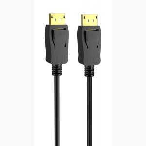 Powertech Καλώδιο DisplayPort 1.2 19pin, 4K 3D, copper, 2m