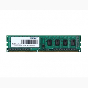 Μνήμη Ram Patriot DDR3, 4GB / 1333MHz, PC3-10600,1R