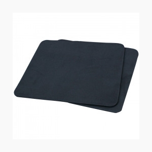 Mousepad σε μαύρο χρώμα - Διαστάσεις: 18 x 22cm - Konig