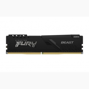 Μνήμη RAM Kingston FURY Beast 8GB DDR4 2666MHz για Desktop