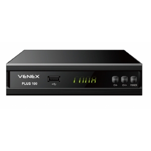 Επίγειος Ψηφιακός Δέκτης DVB-Τ2 VENEX-PLUS100T2