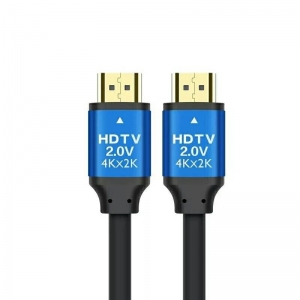 HDTV Καλώδιο HDMI Αρσενικό σε HDMI Αρσενικό, Υψηλή Ταχύτητα, 4K, 2m