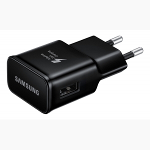 Samsung Φορτιστής Τοίχου, Fast Charge 15W 2A, Μαύρος