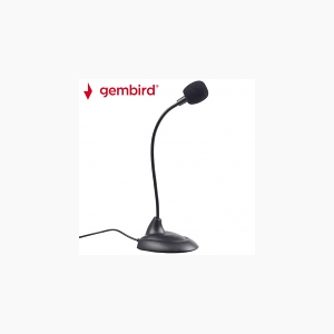 Gembird Μικρόφωνο με Βάση, Jack 3.5mm