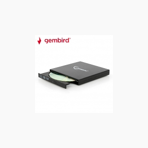 GEMBIRD EXTERNAL SLIM USB DVD DRIVE