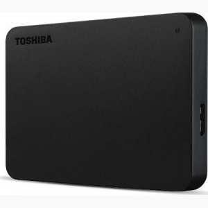 Toshiba Εξωτερικός Σκληρός Δίσκος, Canvio Basics (2018) 4TB USB 3.0 Black