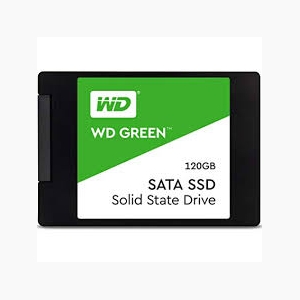 WD SSD GREEN 3D NANO 2.5 SATA3 120GB 500/400MB/s